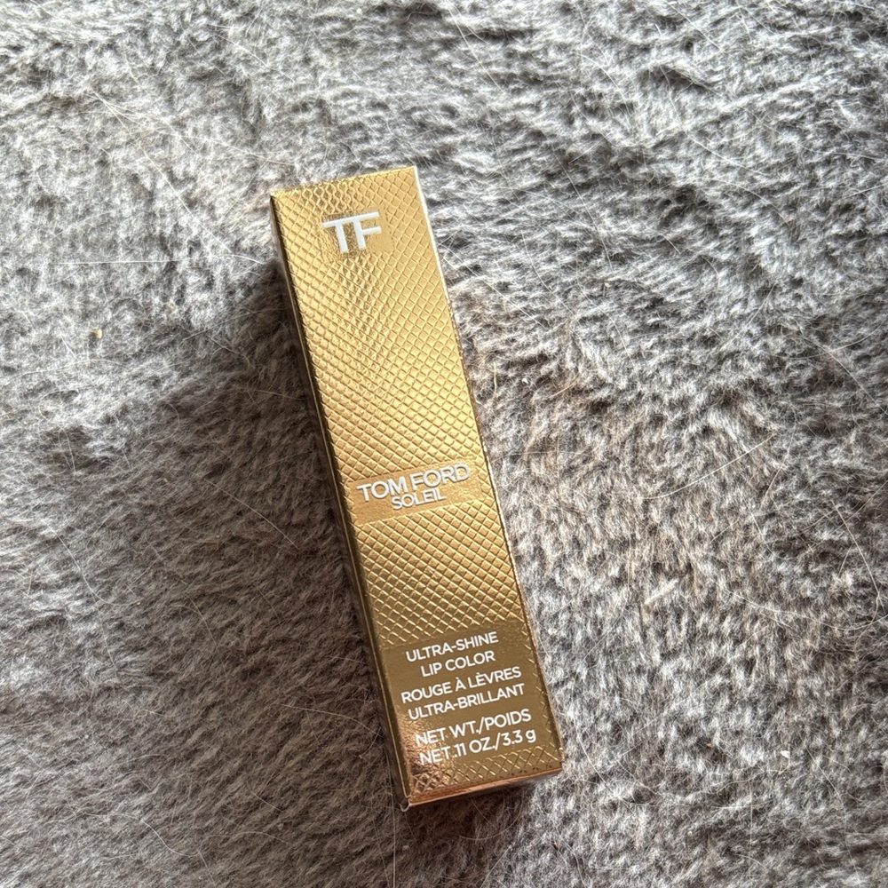 Tom Ford Soleil Ultra-Shine Lip 34 rose irise